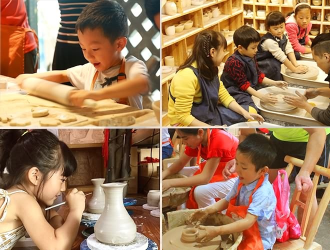 時(shí)指間兒童陶藝店 捏塑創(chuàng)意，啟迪未來(lái)——?jiǎng)?chuàng)新創(chuàng)業(yè)項(xiàng)目全解析