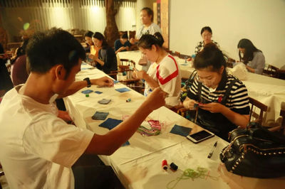 良庫活動 | 8.18 傳統手工布藝DIY，將扎染之美進行到底